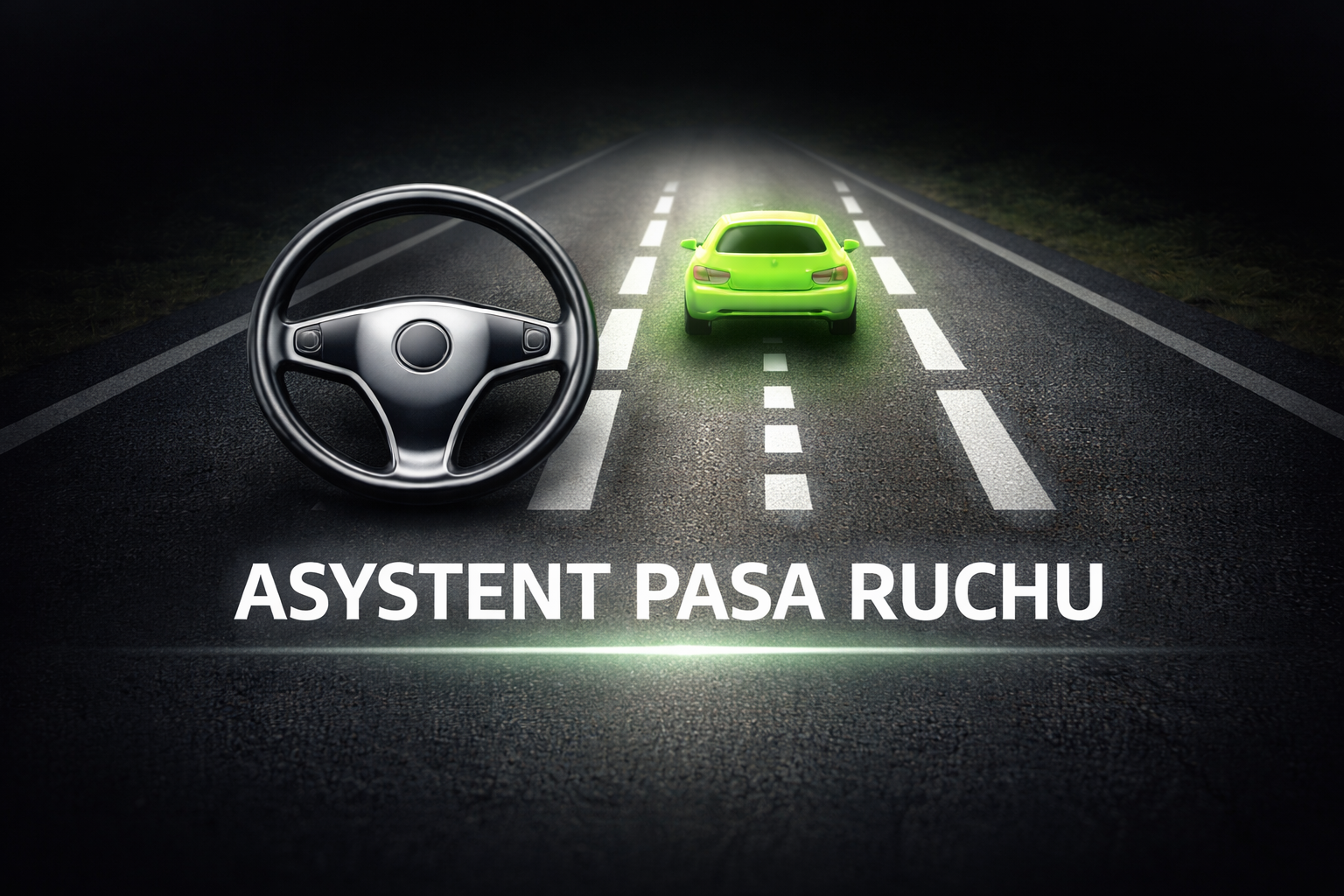 Asystent pasa ruchu „pociągnął” kierownicę. Wina Twoja czy systemu?
