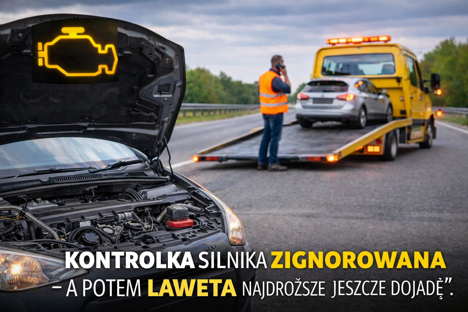 „Zgasł silnik na drodze – najczęstsze przyczyny”