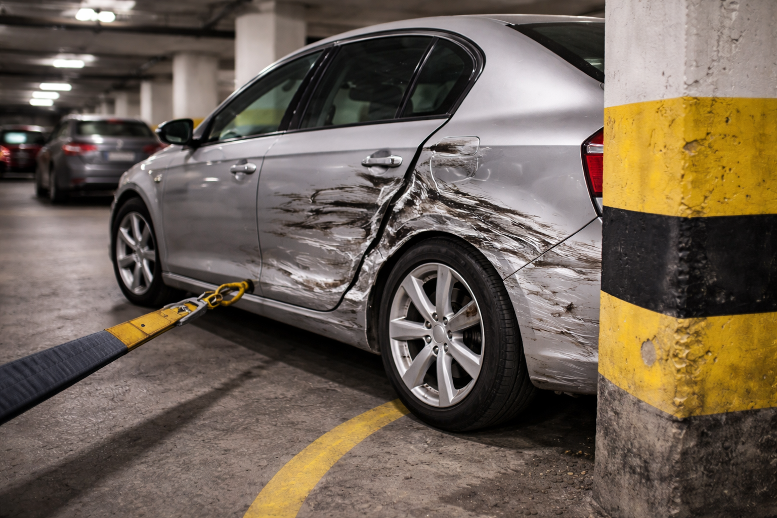 „Ciasne osiedla i parkingi – jak wygląda bezpieczne holowanie”