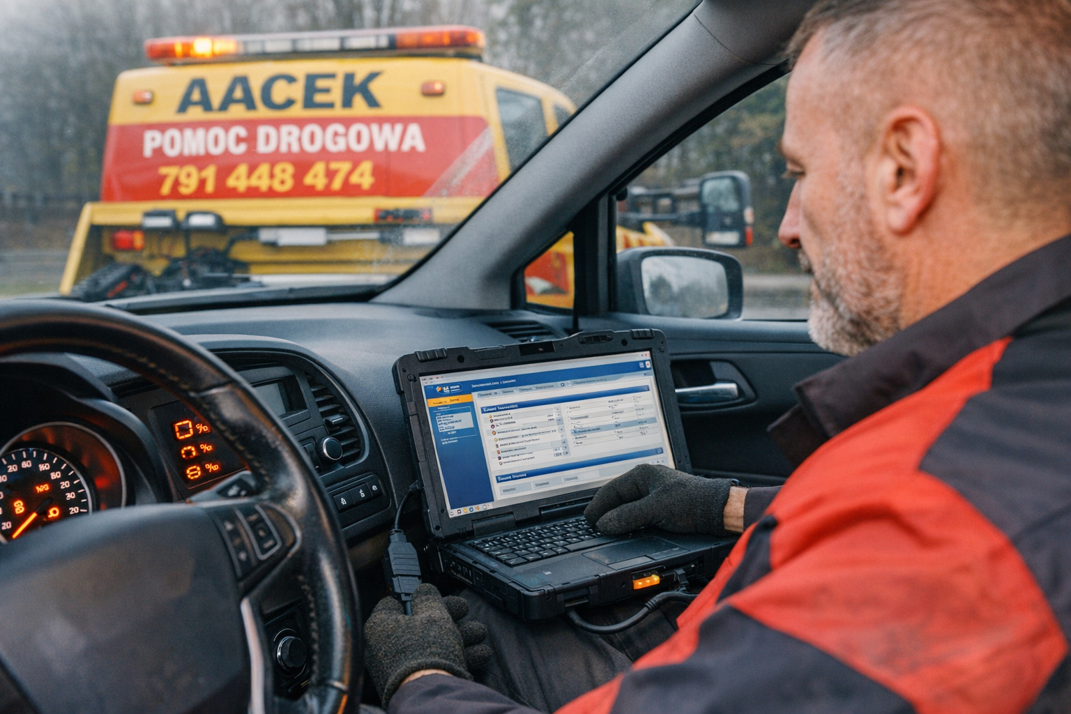 „Auto nie odpala, ale kontrolki świecą: diagnostyka krok po kroku”