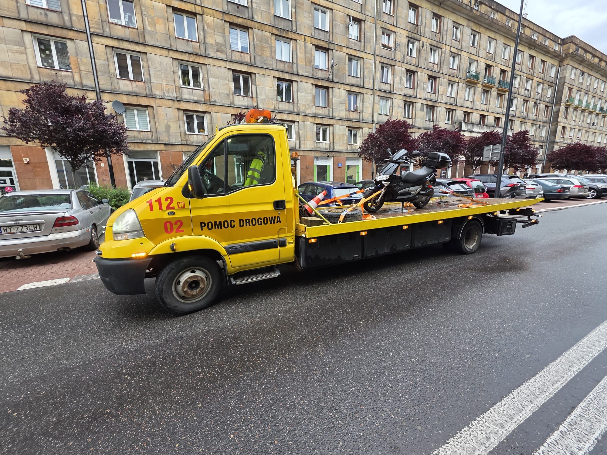 Pomoc drogowa Praga-Północ 24h – laweta i holowanie – pomoc drogowa w dzielnicy
