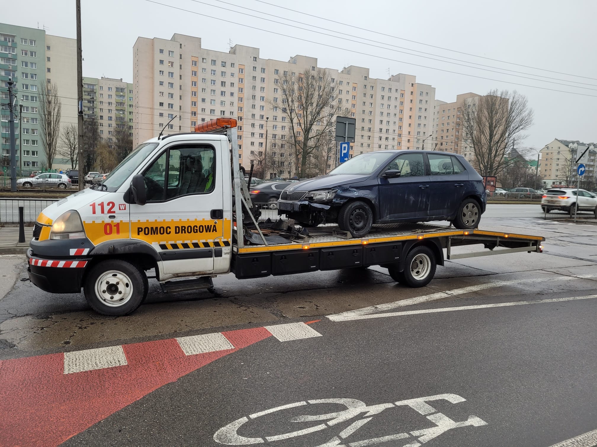 Pomoc drogowa Bemowo 24h – laweta i holowanie – pomoc drogowa w dzielnicy
