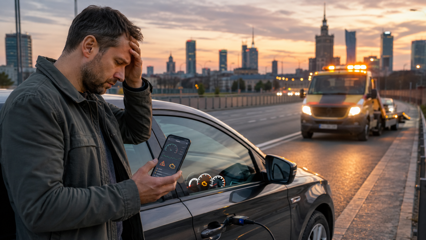 Aplikacje do diagnostyki samochodu – co potrafią, a czego nie? Kiedy telefon pomaga, a kiedy potrzebna jest pomoc drogowa