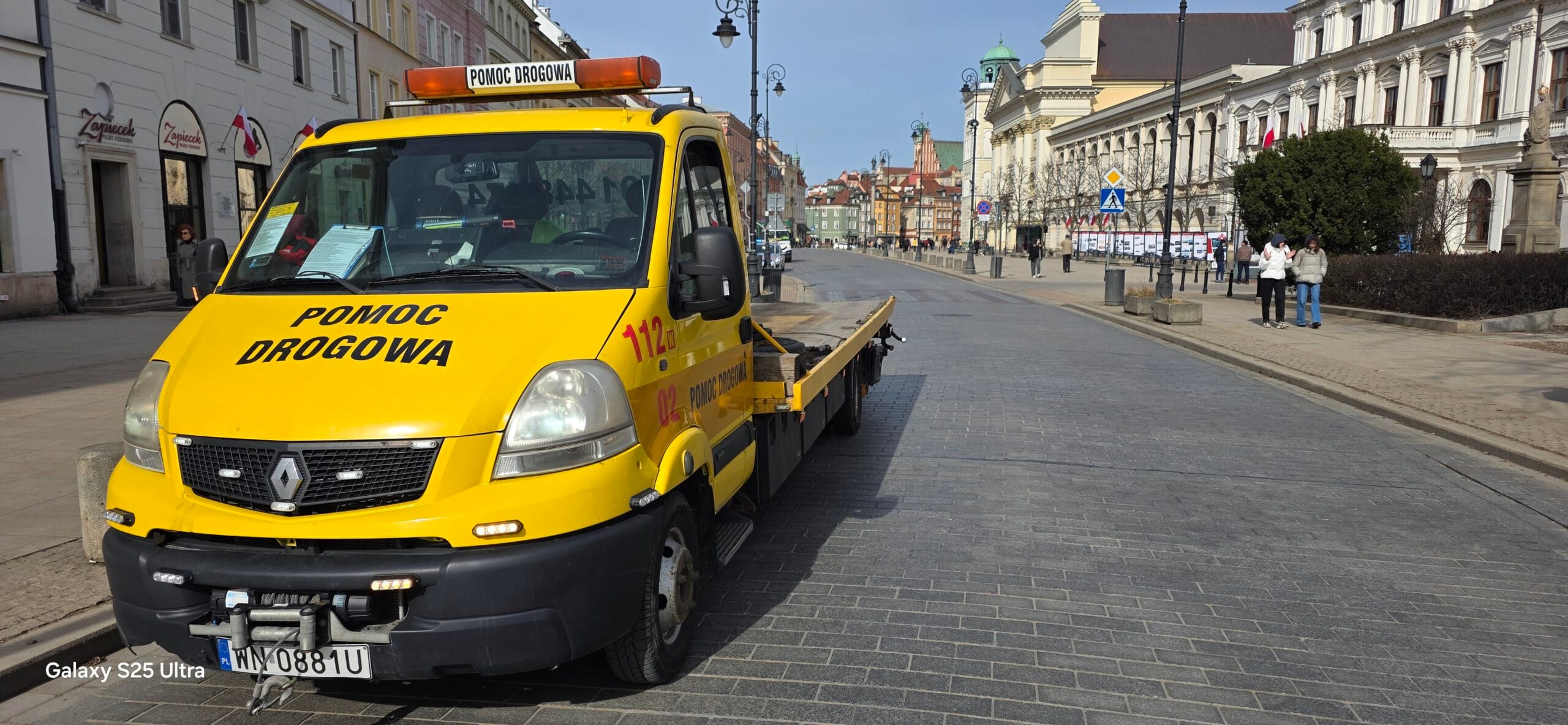 Laweta Warszawa – Wawa Pomoc Drogowa